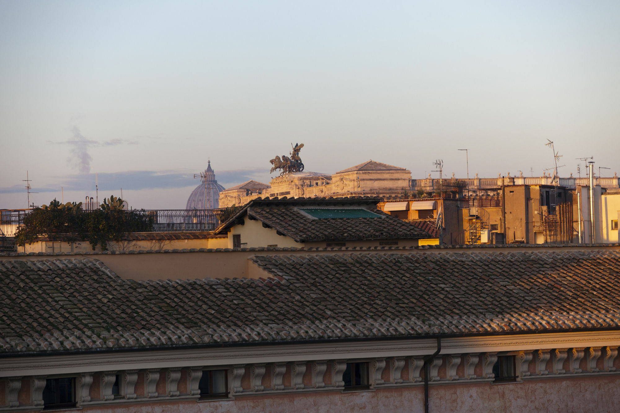 Apartmán Casa A Palazzo Borghese Řím Exteriér fotografie