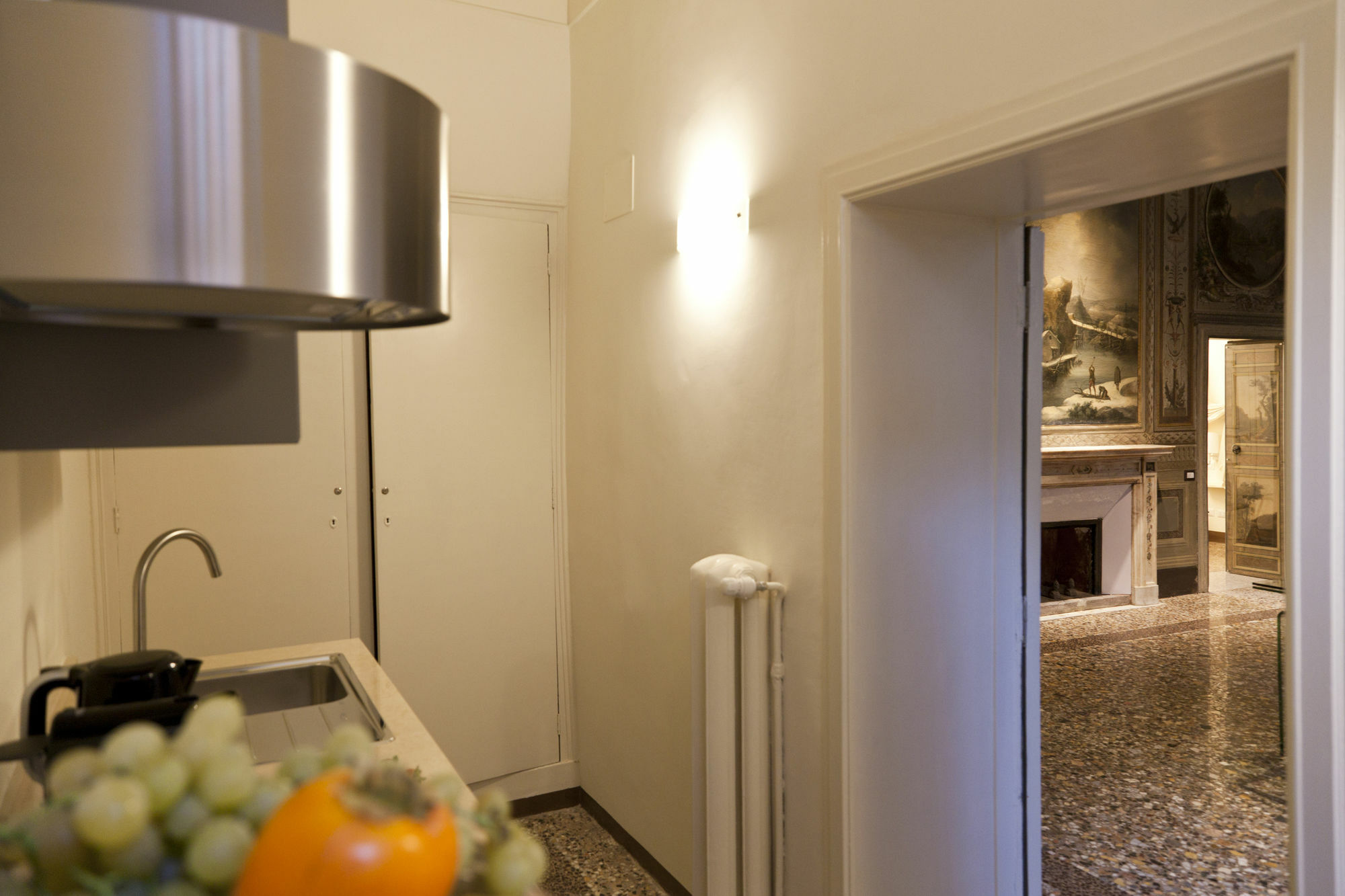 Apartmán Casa A Palazzo Borghese Řím Exteriér fotografie