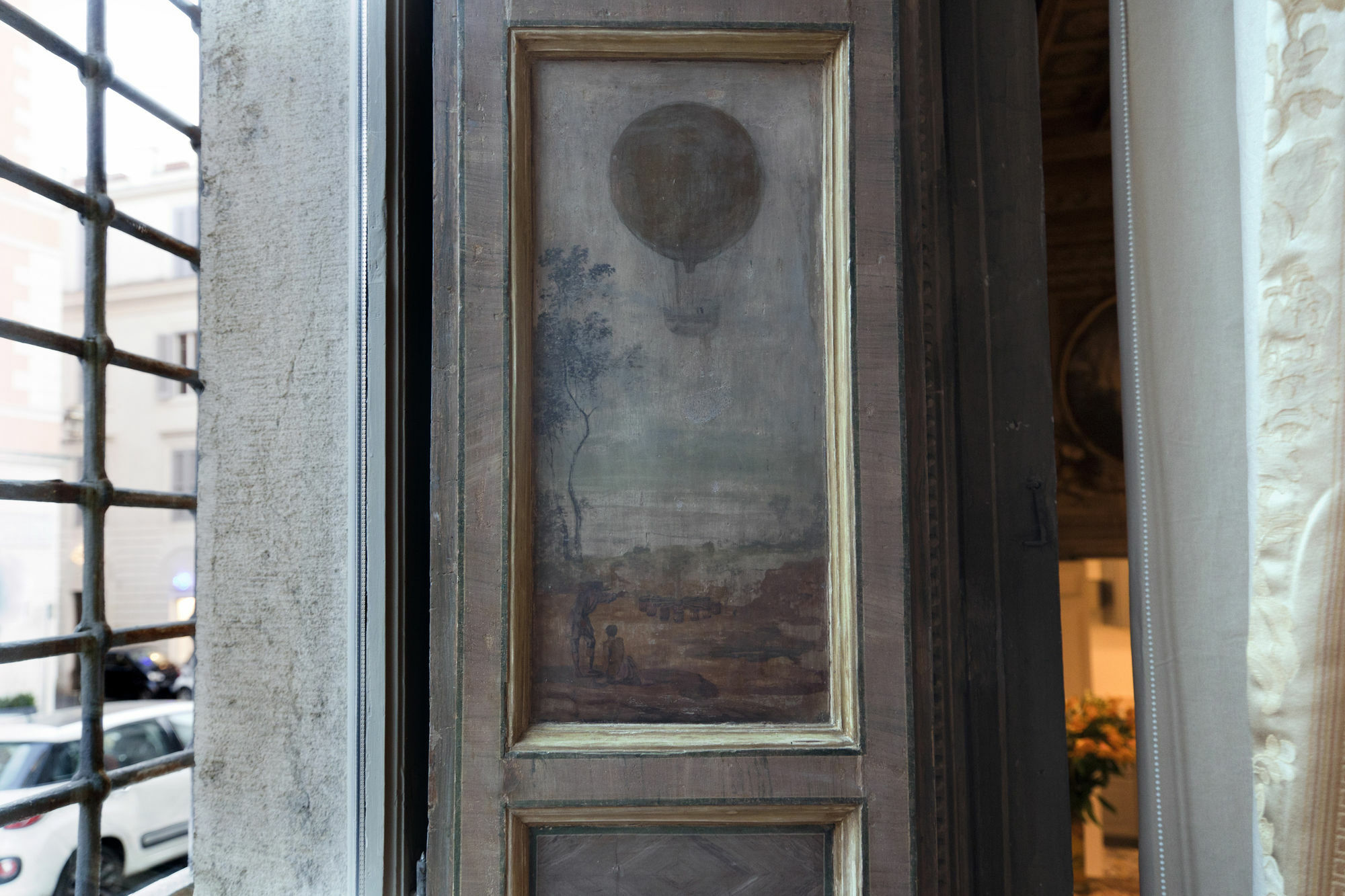 Apartmán Casa A Palazzo Borghese Řím Exteriér fotografie