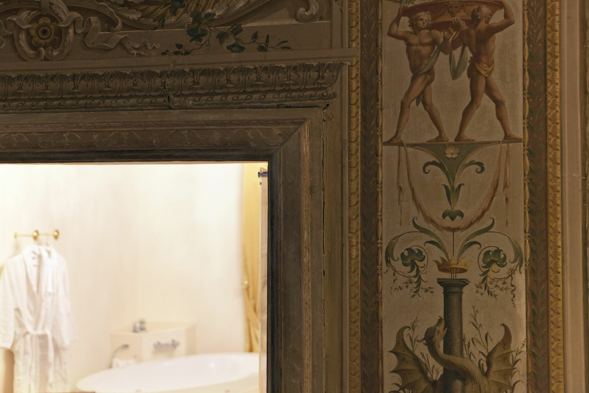 Apartmán Casa A Palazzo Borghese Řím Exteriér fotografie